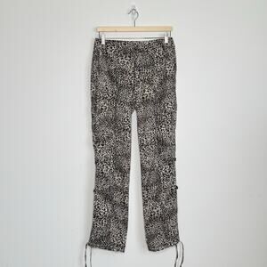BOSTON PROPER | NWT Leopard Convertible Cargo Pants | 4